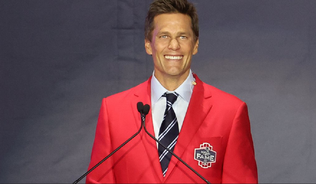 Tom Brady en el salón de la fama