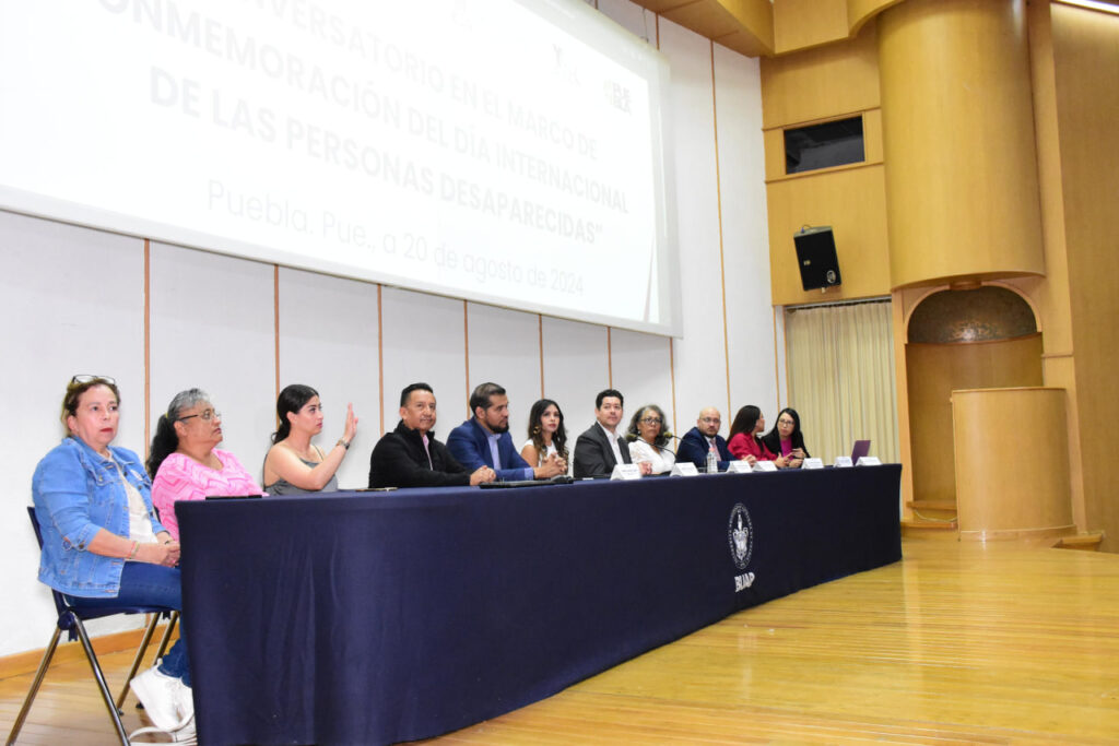 Foro localización de personas desaparecidas