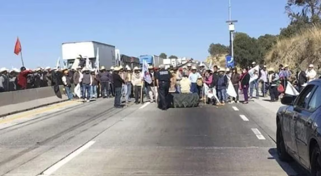 Bloqueo México-Puebla