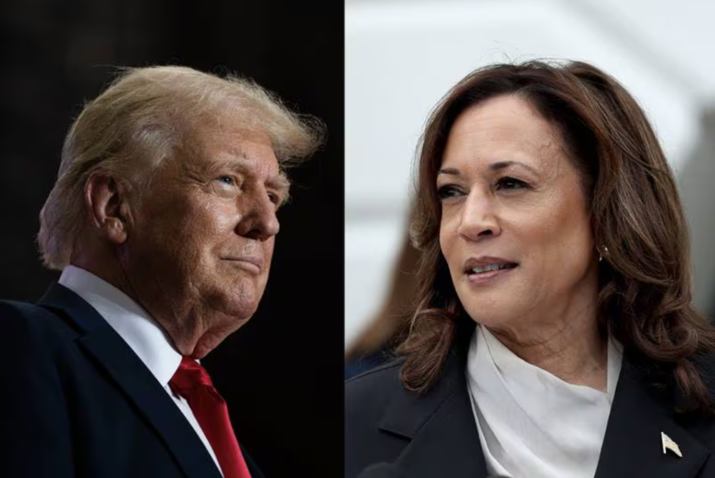 Trump y Harris, debates