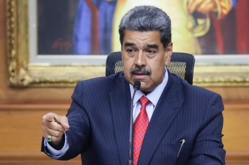 presidente de Venezuela, Nicolás Maduro