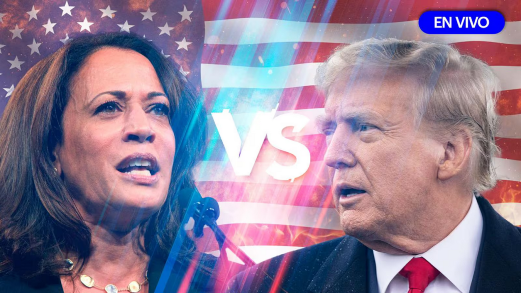 Debate Kamala Harris y Donald Trump