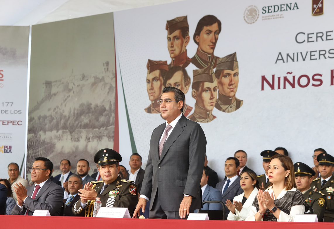 Reconoce Puebla labor de Fuerzas Armadas para garantizar seguridad y ...