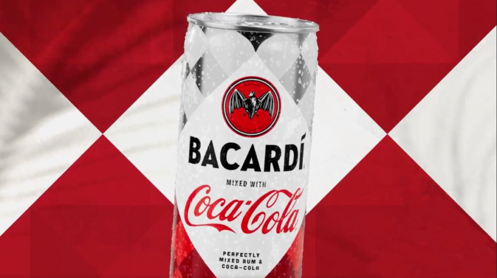 Coca Cola y Bacardí