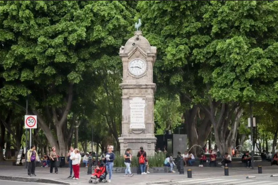 Reloj El Gallito