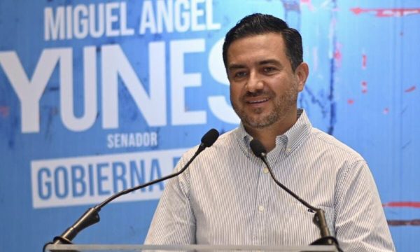 'Altamente probable' que Yunes vote a favor de la reforma judicial: Citlalli Hernández - yunes_marquez_senador_pan_morena-600x360