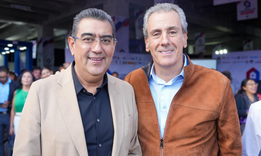 Pepe Chedraui y Sergio Salomón