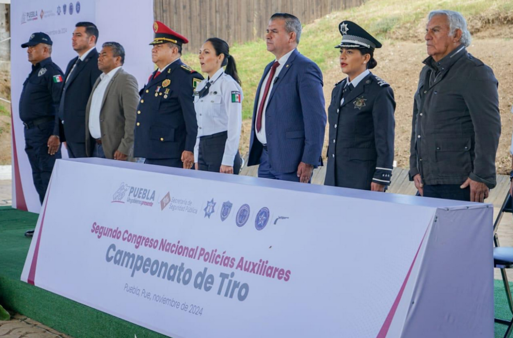 Congreso de Policías Auxiliares