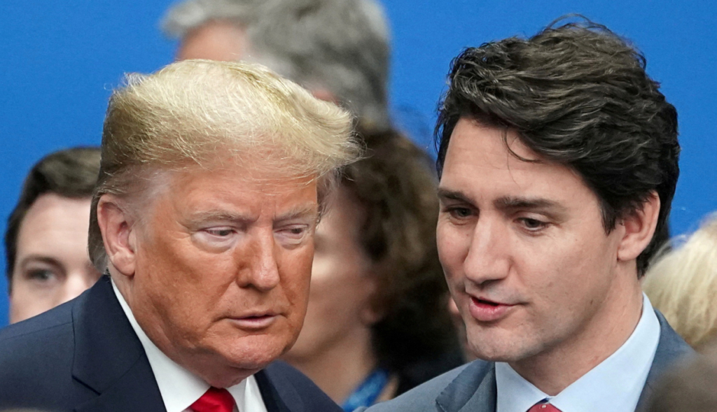 Trump y Trudeau