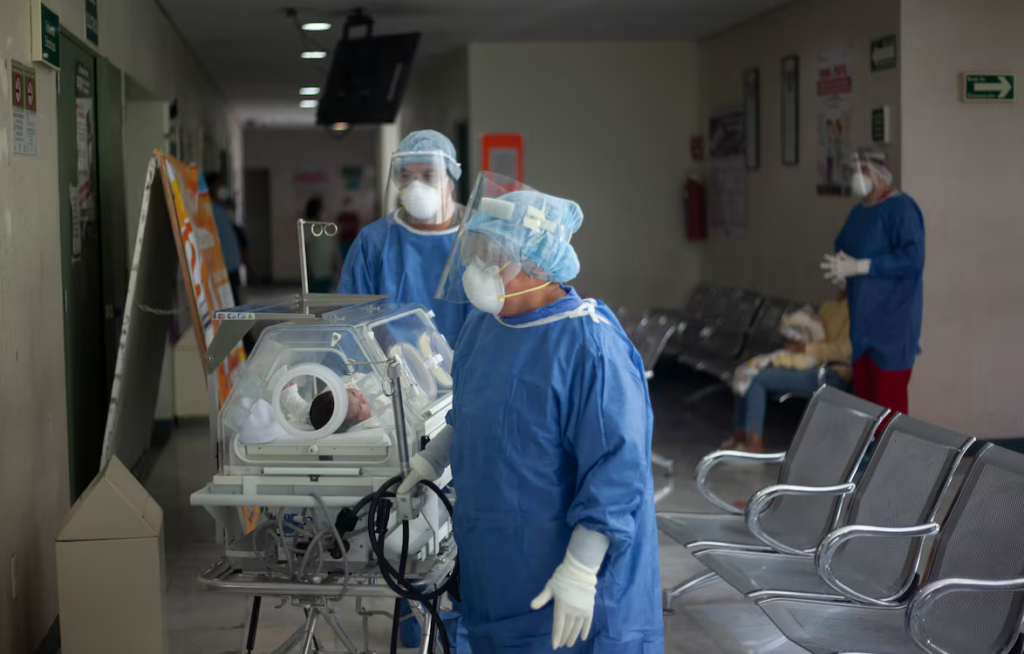 contagio con bacteria ‘Klebsiella oxytoca’