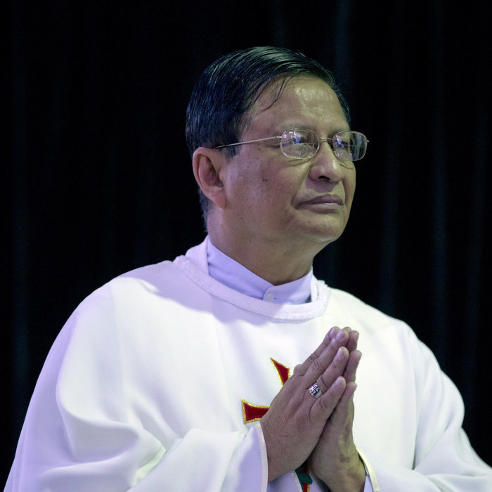 Cardenal Charles Maung Bo.