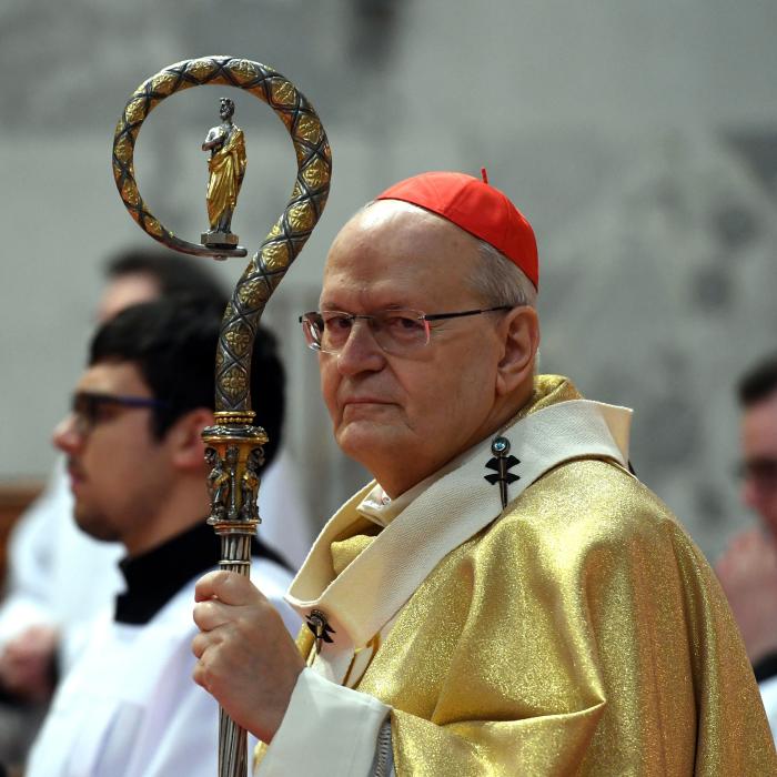 Cardenal Péter Erdő.