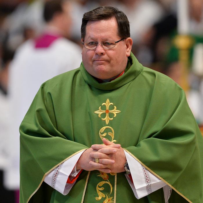 Cardenal Gérald Lacroix.