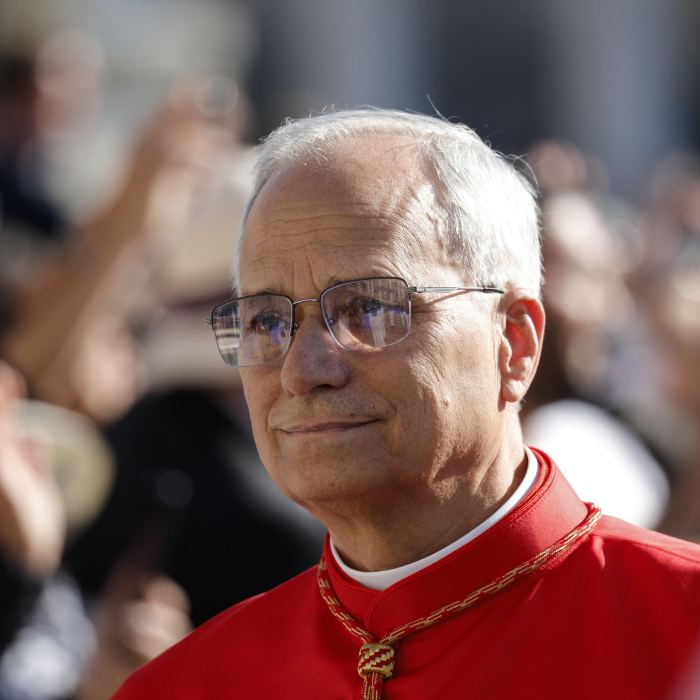 Cardenal Robert Francis Prevost.