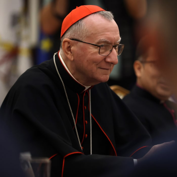 Cardenal Pietro Parolin.