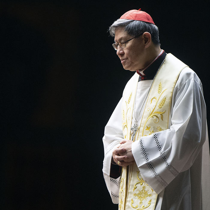 Cardenal Luis Antonio Tagle.