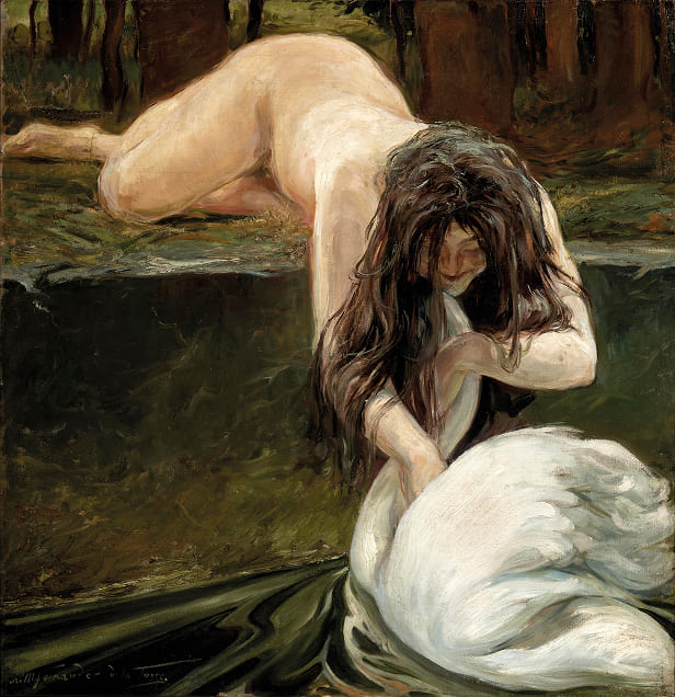 Adagio, 1903, Néstor Martín-Fernández de la Torre. Museo Néstor, Las Palmas de Gran Canaria. Fotografía de Fernando Cova del Pino.