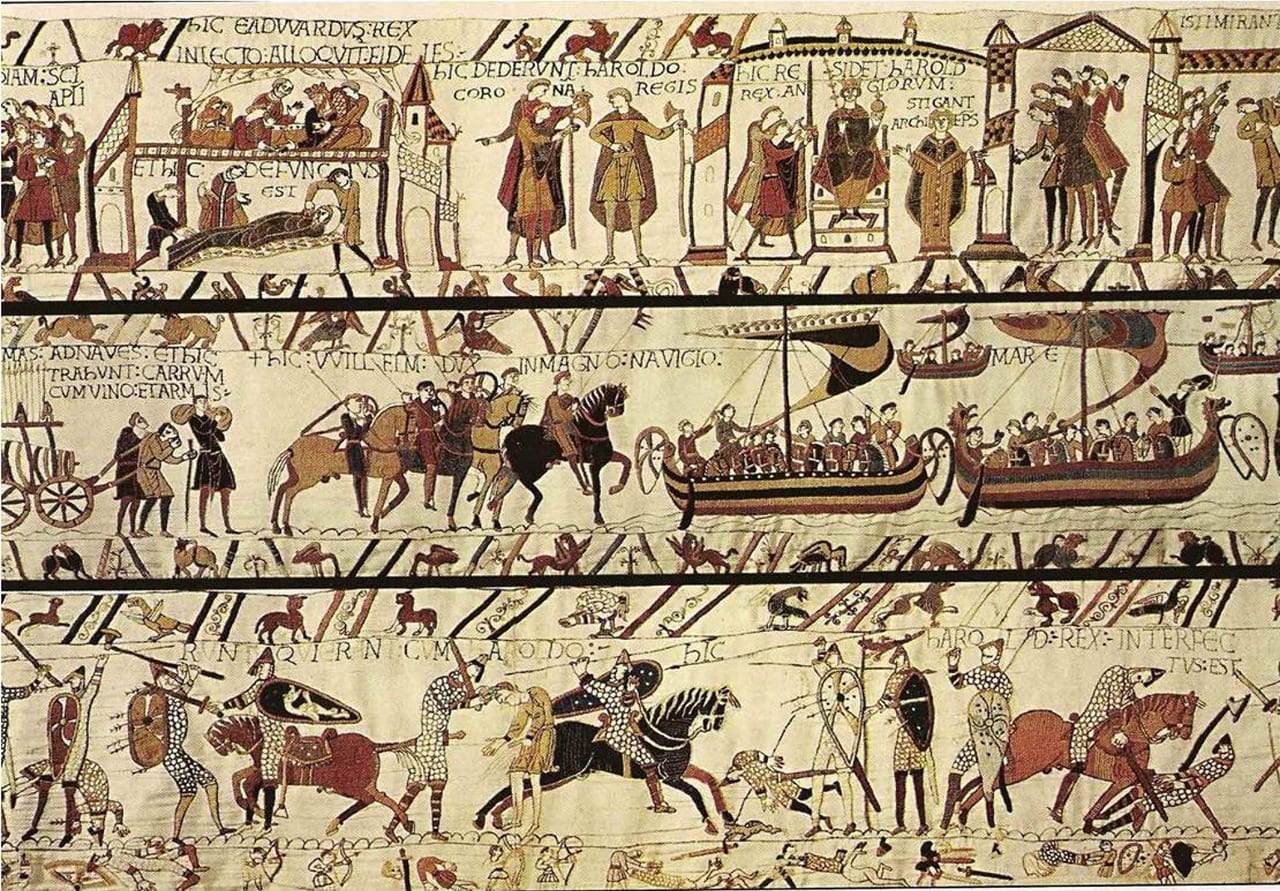 Tapiz de Bayeux
          