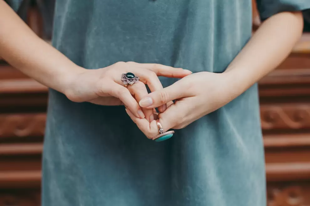 En el ritual de San Antonio, los anillos representan la unión de dos personas. Foto: El Cronista.