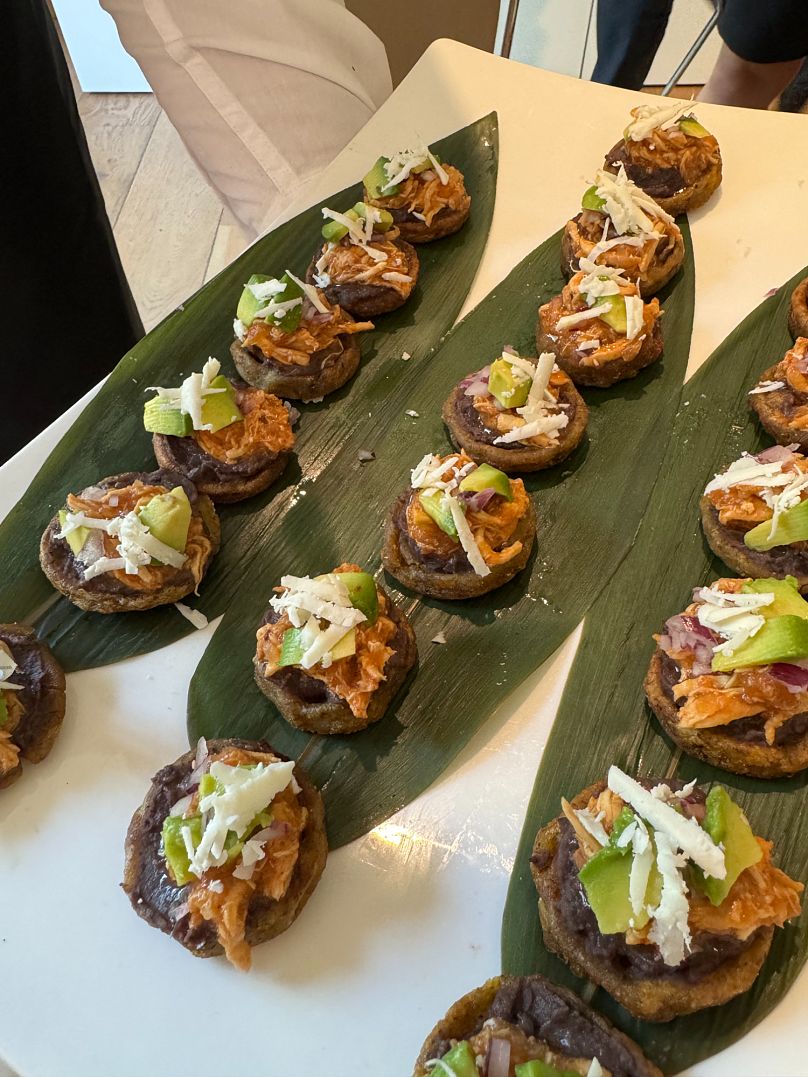 Imagen de la comida mexicana.
