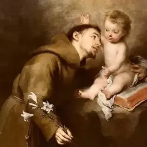 Santo del día: San Antonio de Padua, sacerdote franciscano y doctor de la iglesia