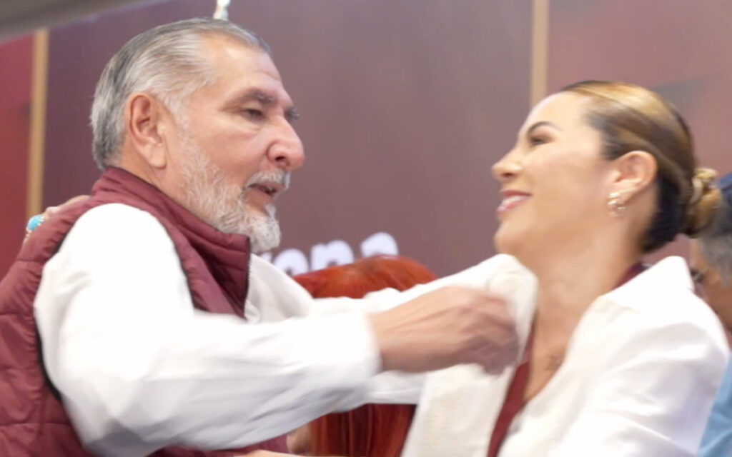 Adán Augusto López Hernández, con unidad y apoyo incondicional.