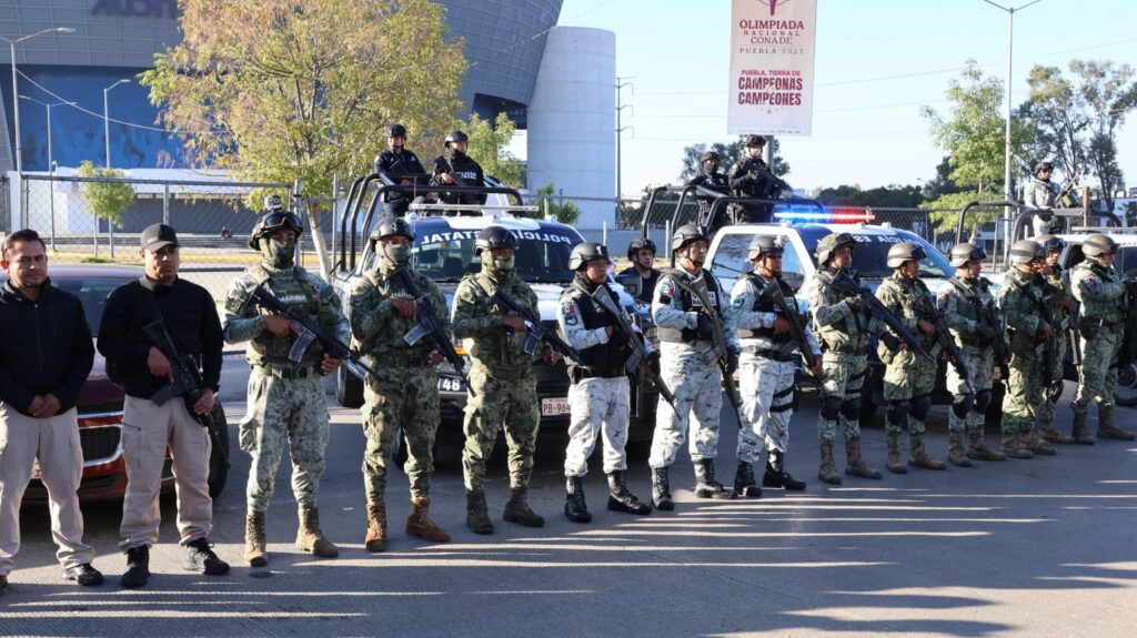 Operativo Cero Robos en puntos estratégicos