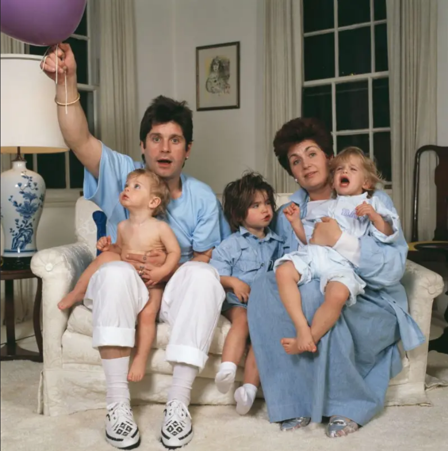 Se casó en 1982 con Sharon Osbourne, con la que tuvo 3 hijos. 