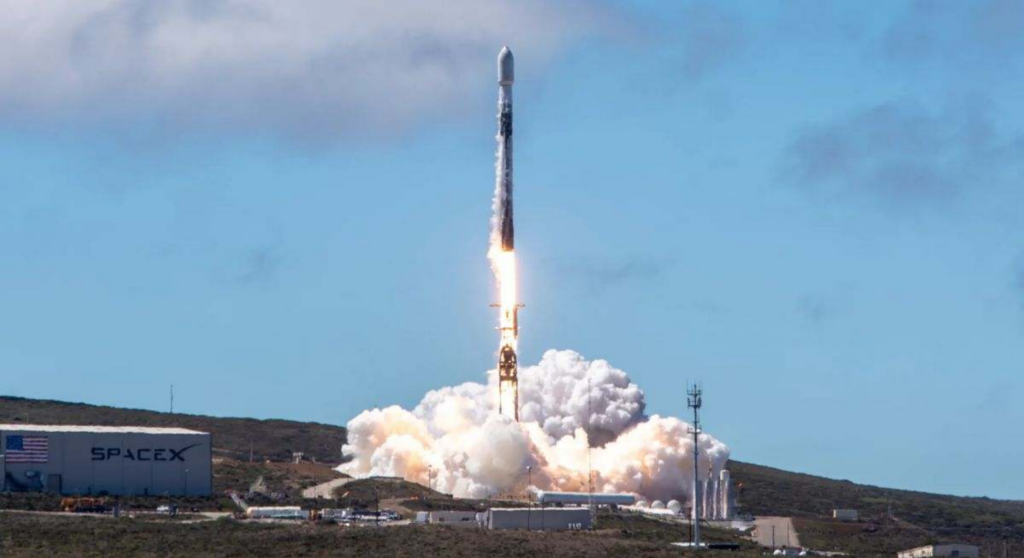 Cohete de la misión TRACERS | Foto: NASA
