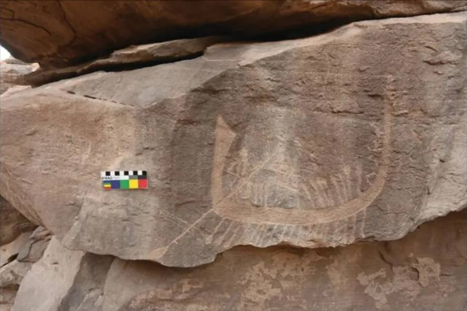 El barco era un símbolo de poder, organización y facilitador de conexión con otros pueblos(Fuente: Antiquity)