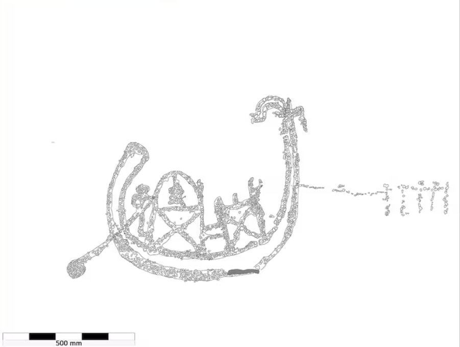 Según el análisis de los arqueólogos, este diseño sirvió como propaganda de poder para identificar el dominio en la región(Fuente: Antiquity)