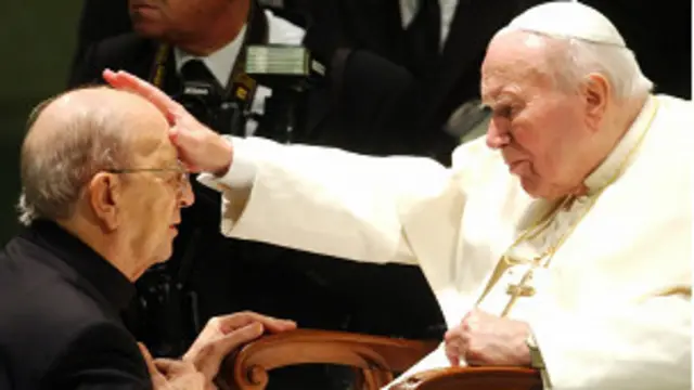 Los poderosos Legionarios de Cristo se juegan su futuro en Roma - BBC News  Mundo