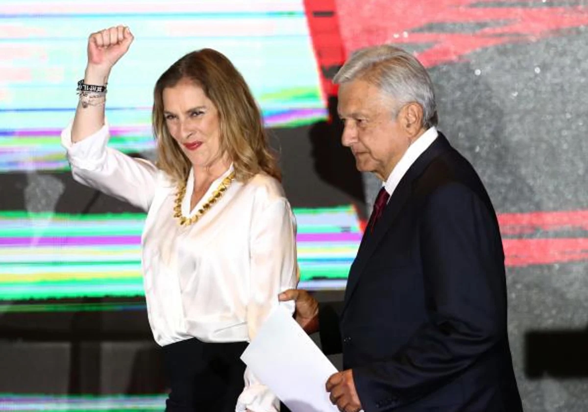 Beatriz Gutiérrez Müller: un verso sin rima con Sheimbaum | ABC – Los ...
