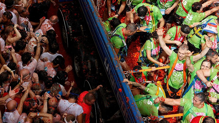 La Tomatina