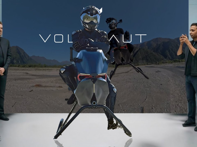 Volonaut Airbike
