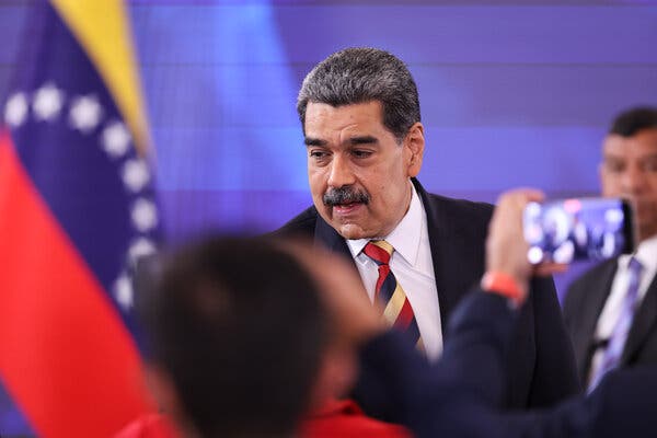 Nicolas Maduro.