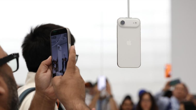 El iPhone 17 Air