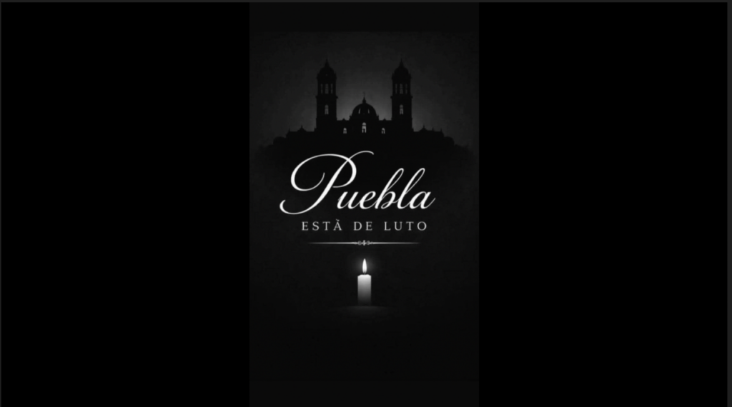 Puebla está de luto