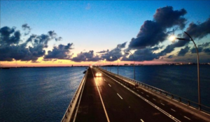 Inaugura Gobierno de México el puente Nichupté en Cancún, Quintana Roo