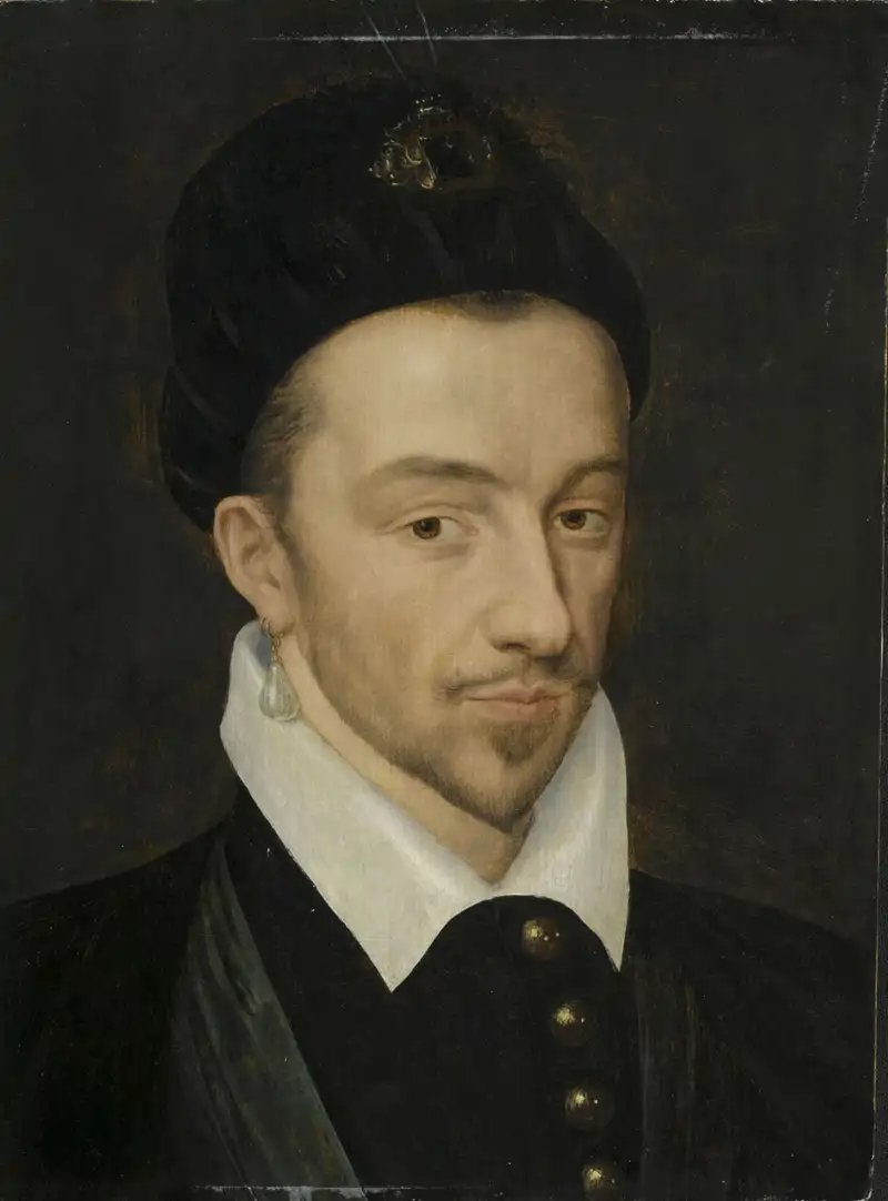 Retrato de Enrique III de Francia